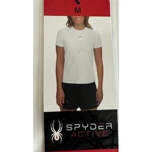Spyder Women's Active Tee - Size Med - NWT